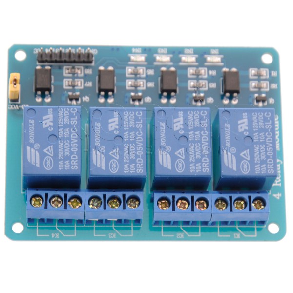 relais arduino 4r