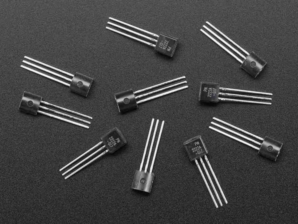 transistors npn 2222a