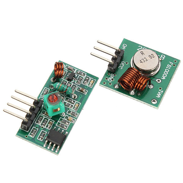 communication entre 2 cartes arduino a distance  avec  rf 433mhz  